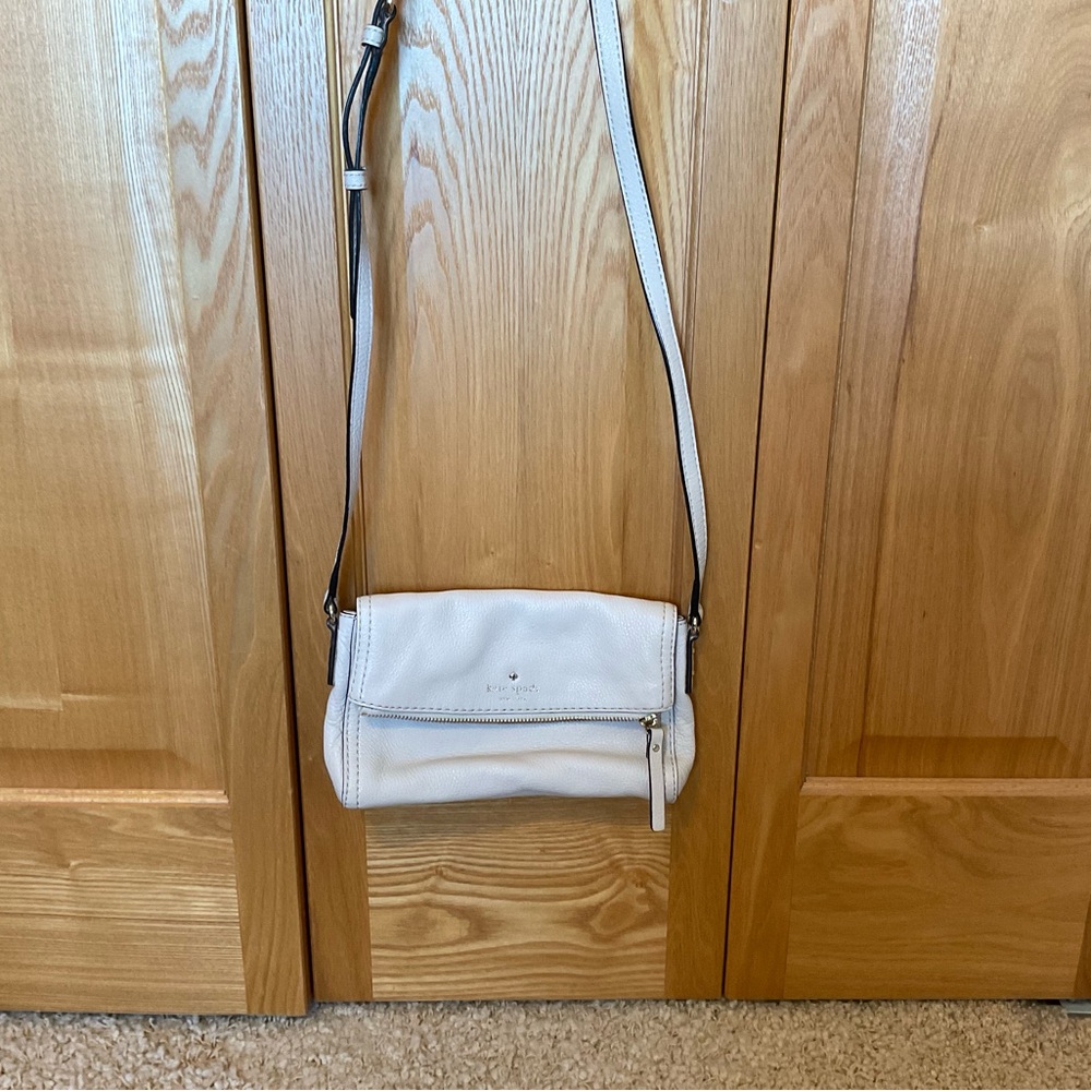 Kate Spade Cream Crossbody Bag